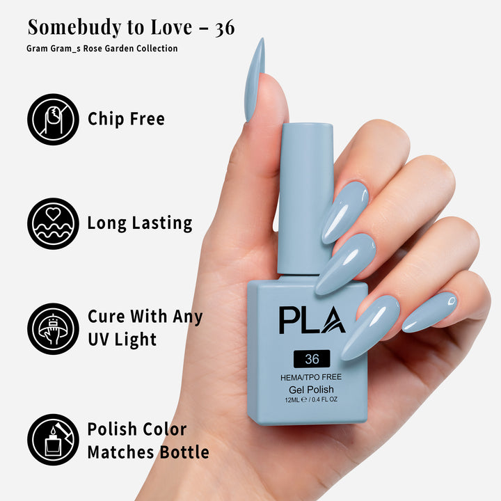 Somebudy to Love - 36 - Gel Polish