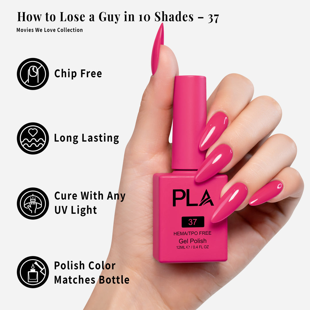 How to Lose a Guy in 10 Shades - 37 - Gel Polish