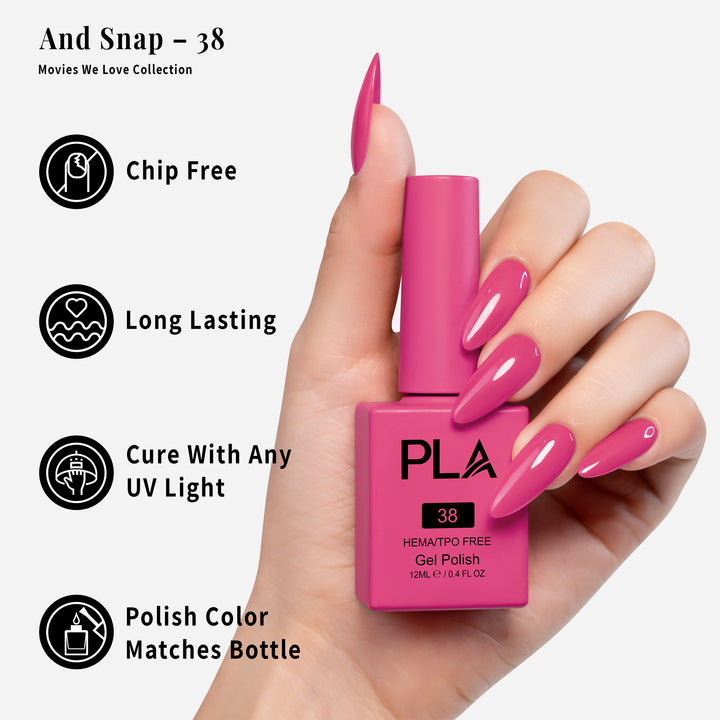 And Snap - 38 - Gel Polish