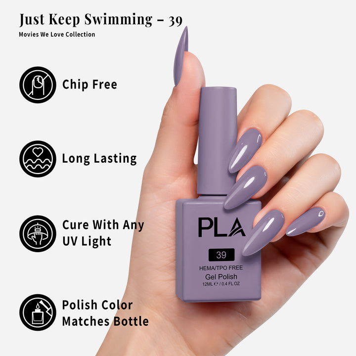 Just Keep Swimming - 39 - Gel Polish
