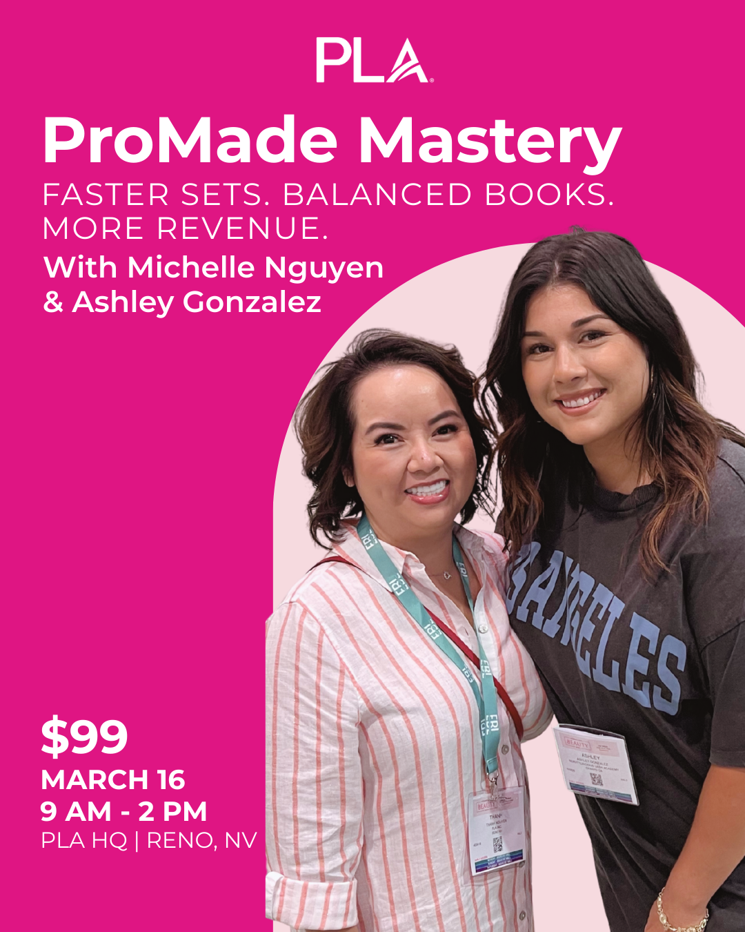 ProMade Mastery Workshop | Faster Sets. More Revenue