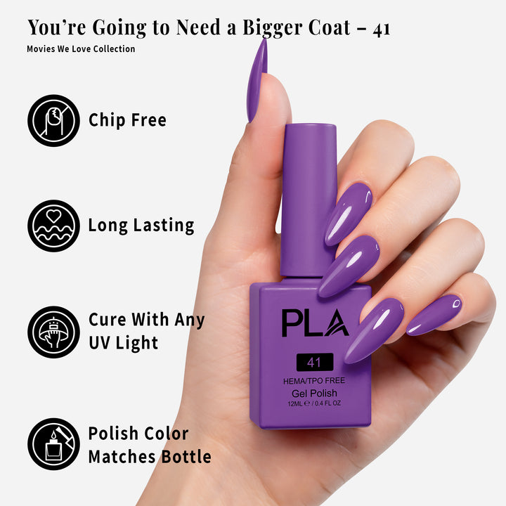 You're Going to Need a Bigger Coat - 41 - Gel Polish