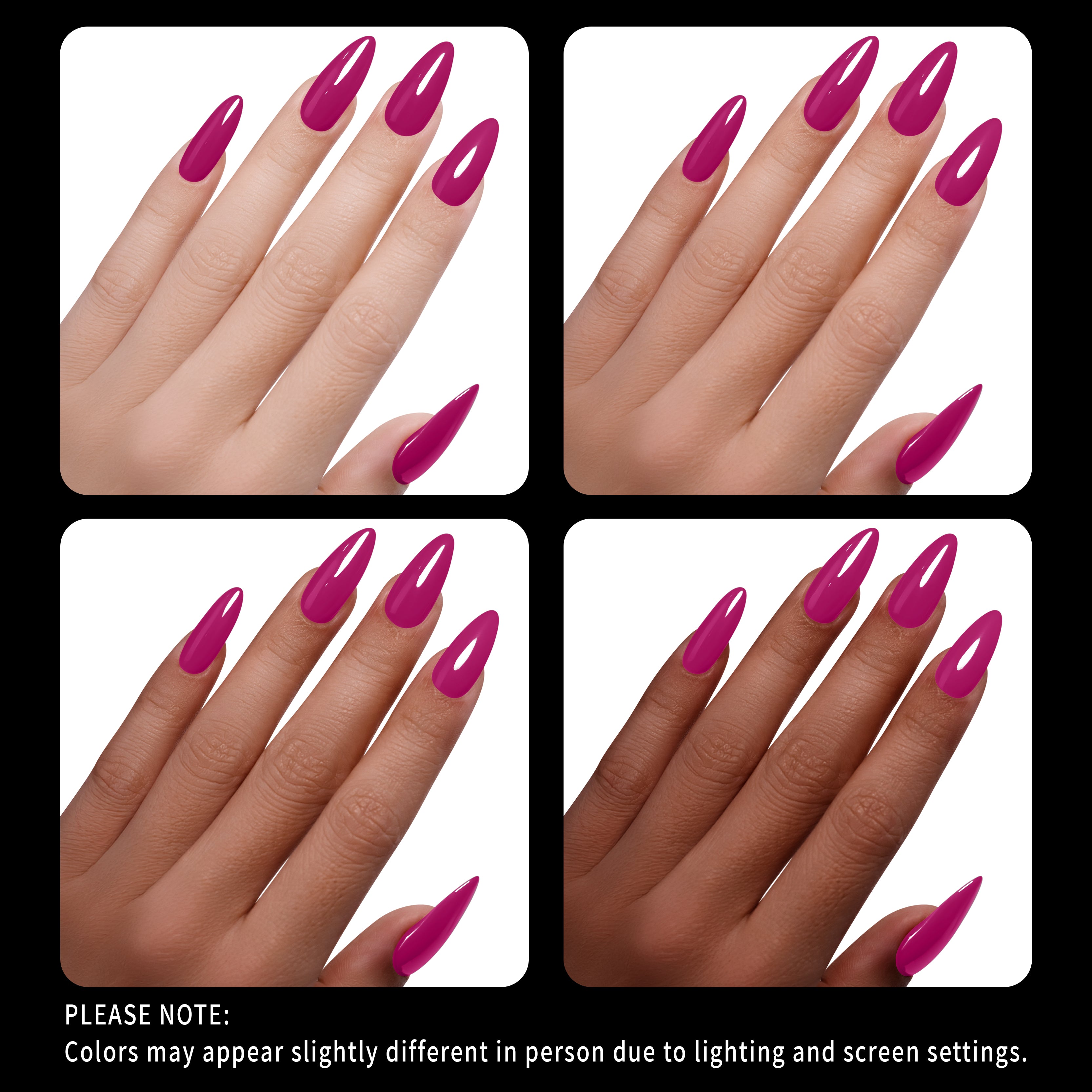 Amnesia - 444 - Gel Polish