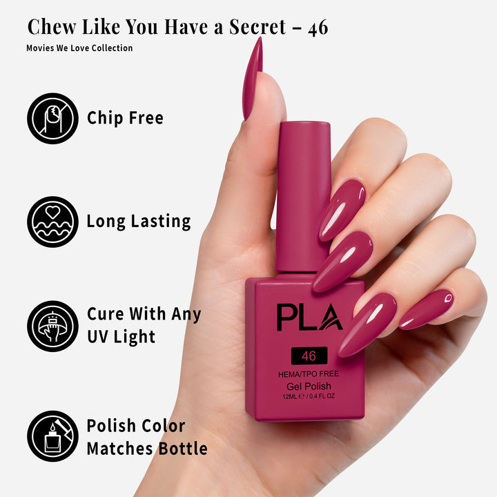 Chew Like You Have a Secret - 46 - Gel Polish