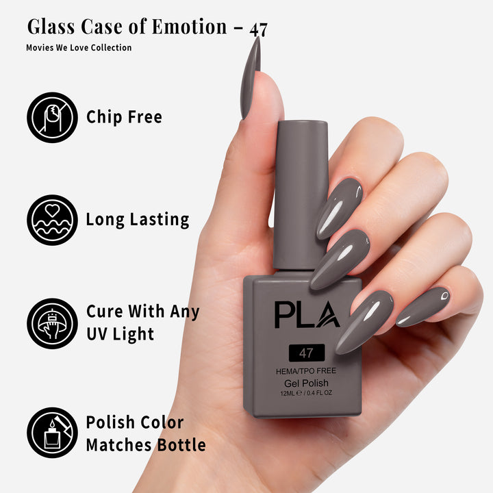 Glass Case of Emotion - 47 - Gel Polish
