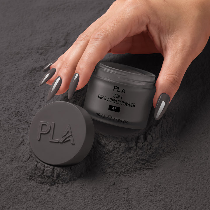 2-in-1 Dip & Acrylic Powder Glass Case of Emotion - 47