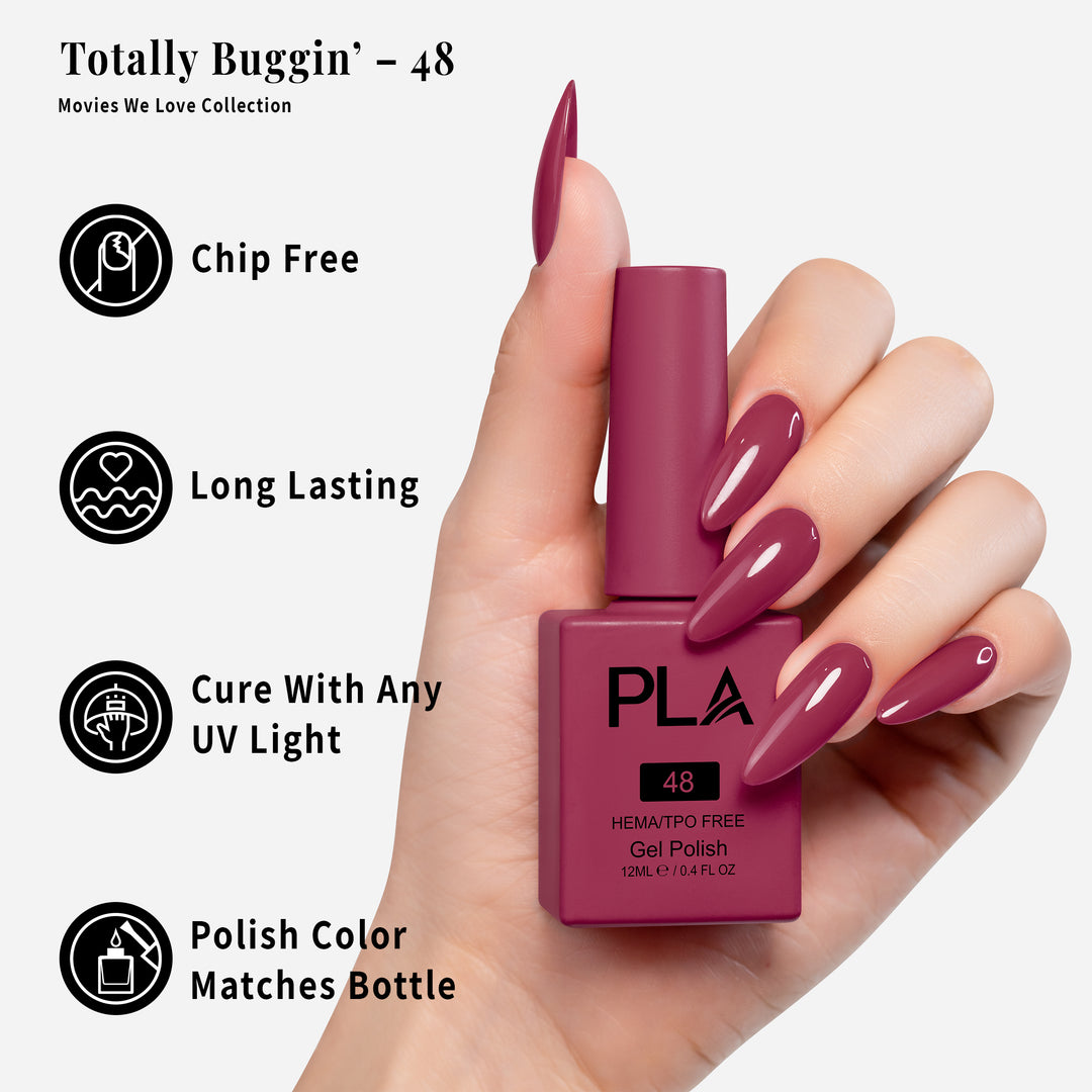 Totally Buggin' - 48 - Gel Polish
