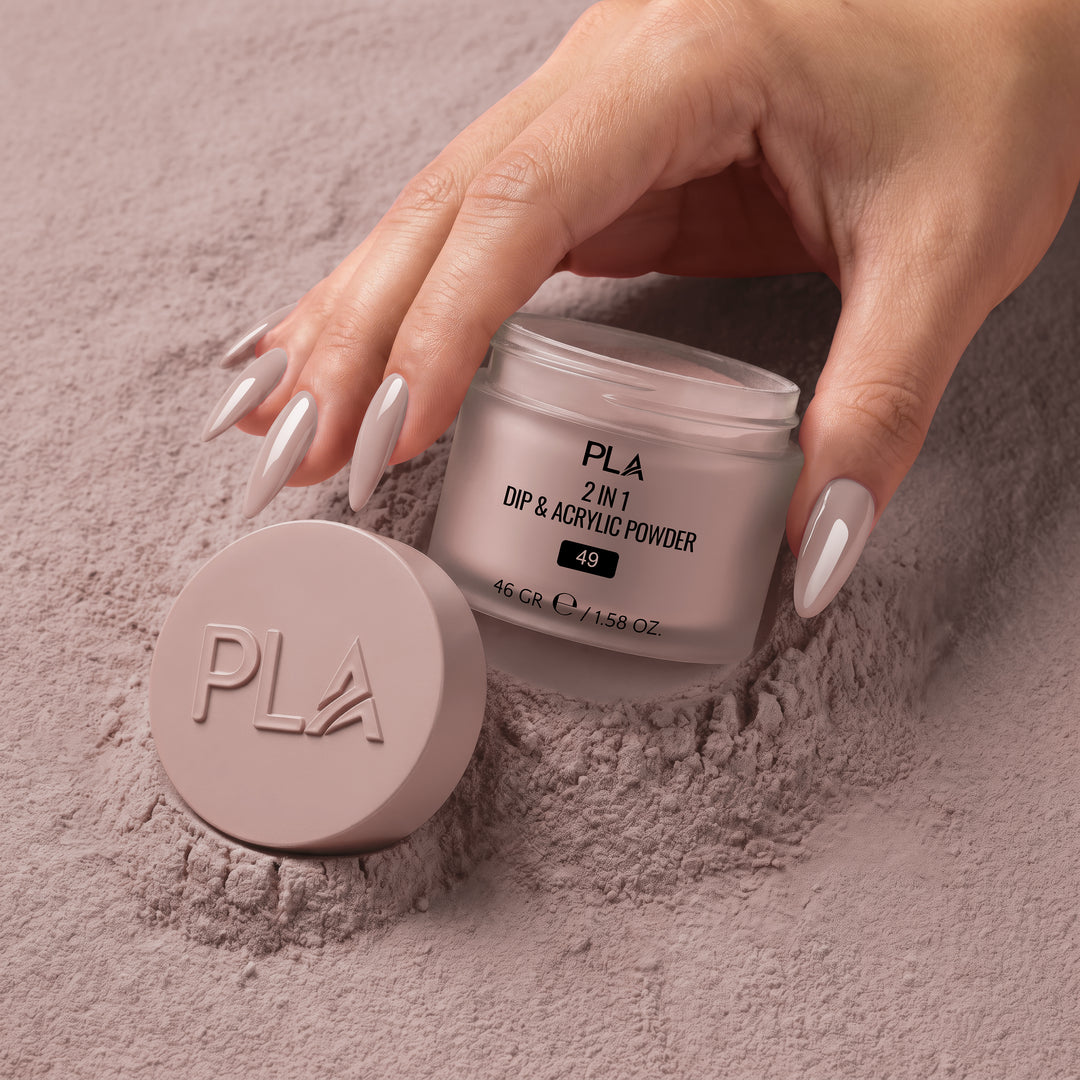 2-in-1 Dip & Acrylic Powder Beauty and the Beige - 49
