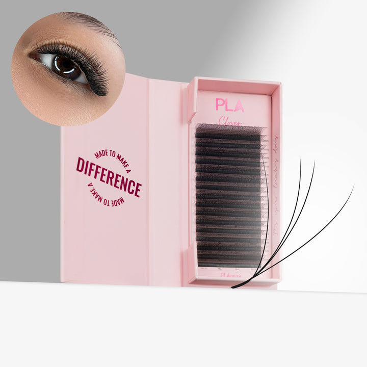 Clover 4D 0.07 Lash Trays