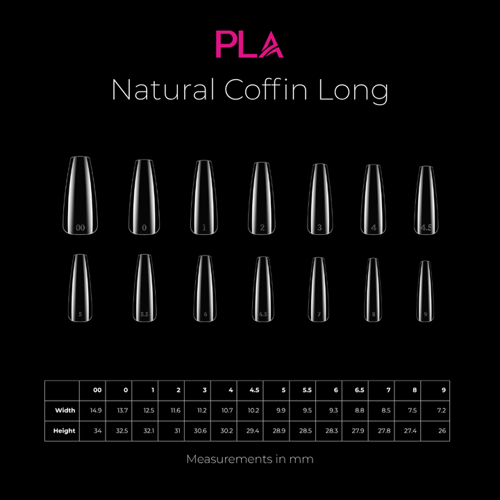 Pro-X by PLA Nail Tip Boxes