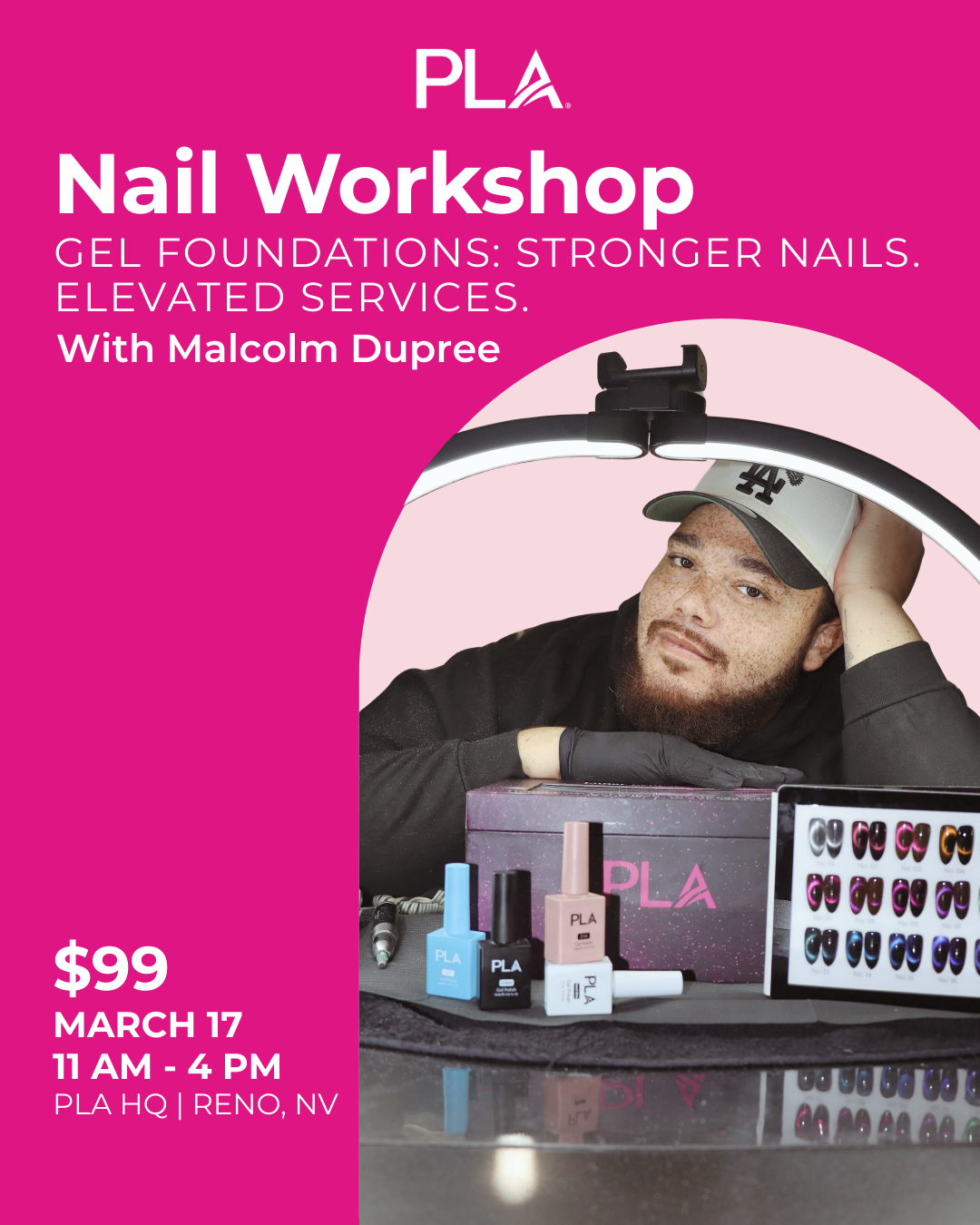 Gel Foundations Workshop | Builder Gels + Pro-X Soft Gel Extensions