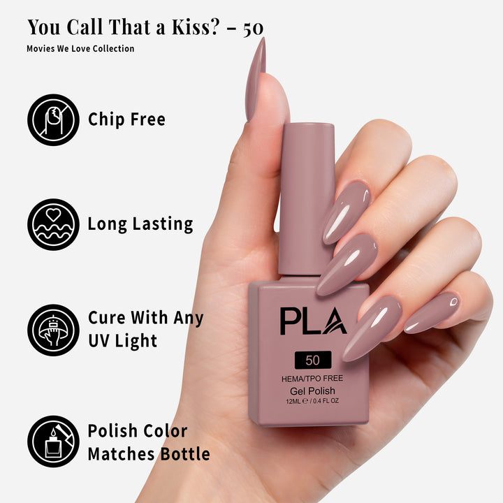 You Call That a Kiss? - 50 - Gel Polish