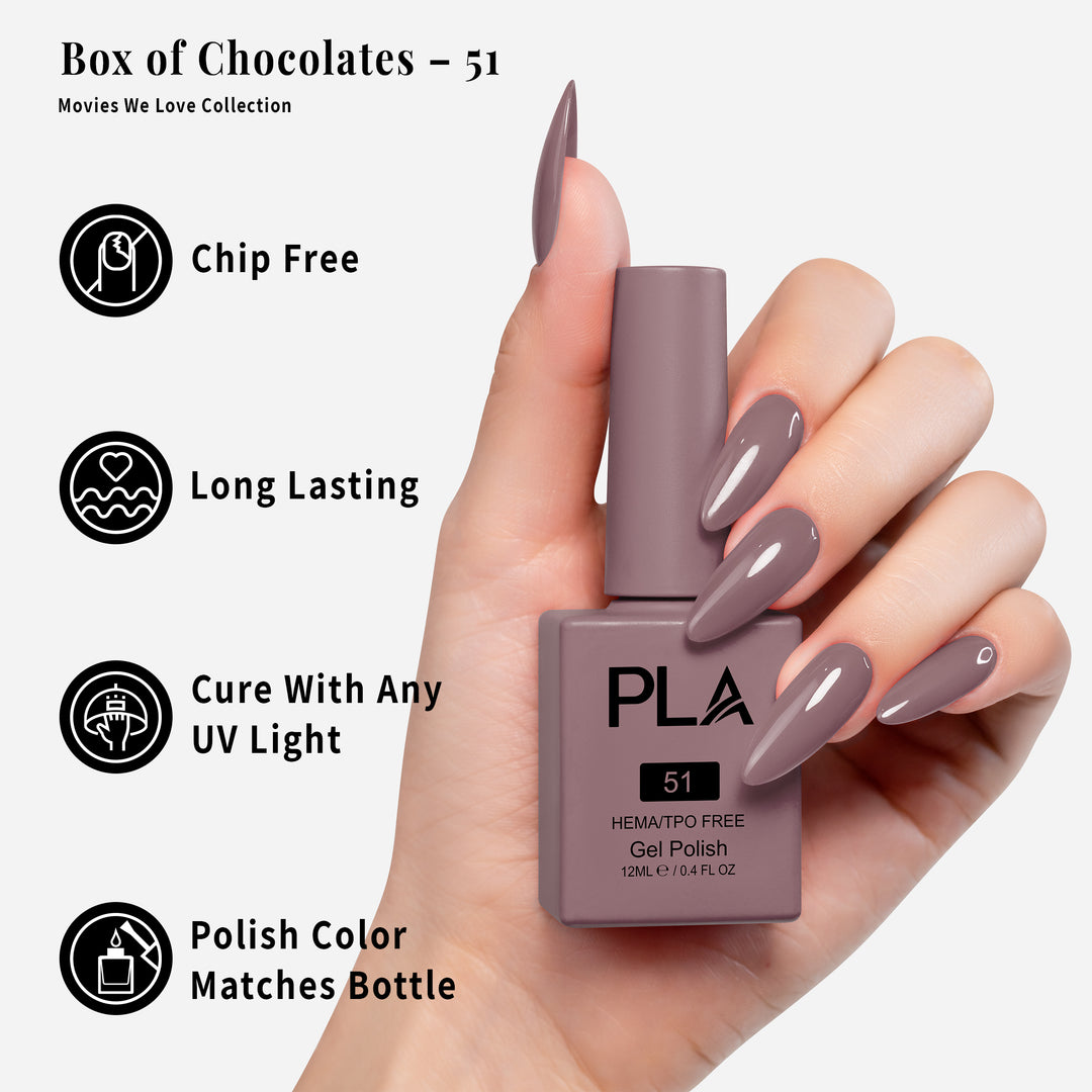 Box of Chocolates - 51 - Gel Polish