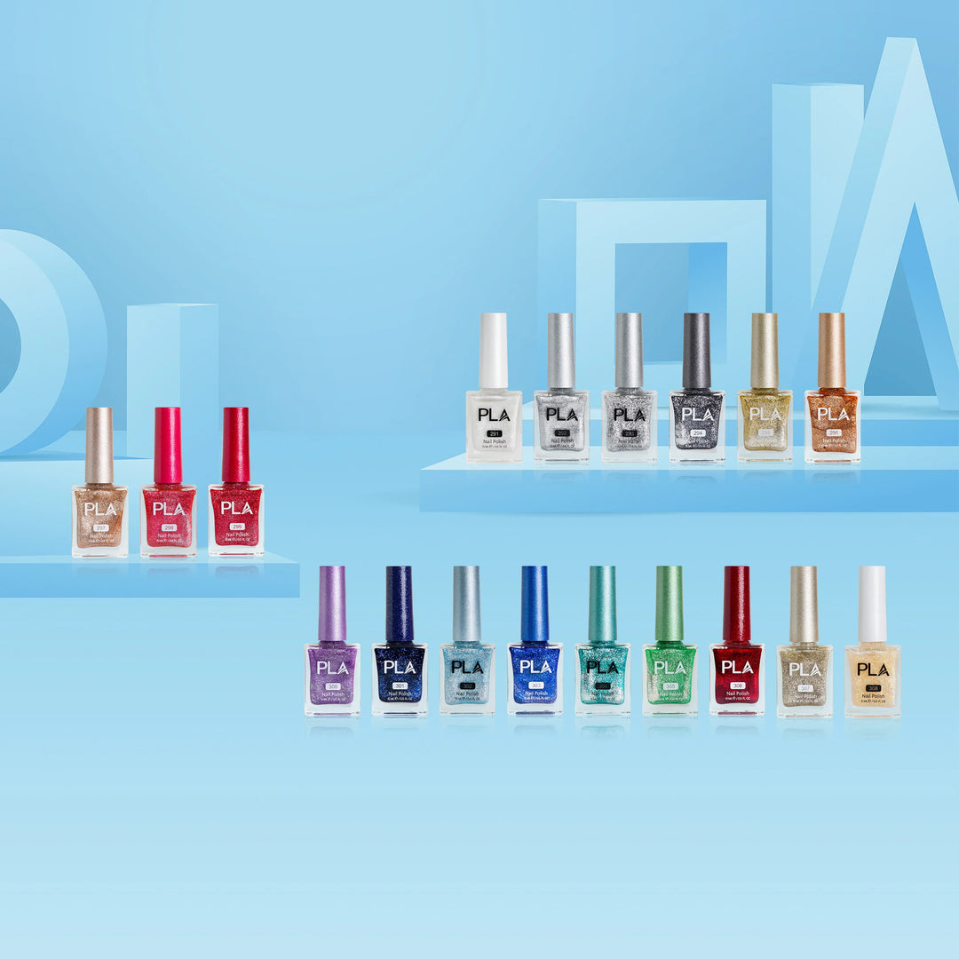PLA Glitter Collection - Nail Collection
