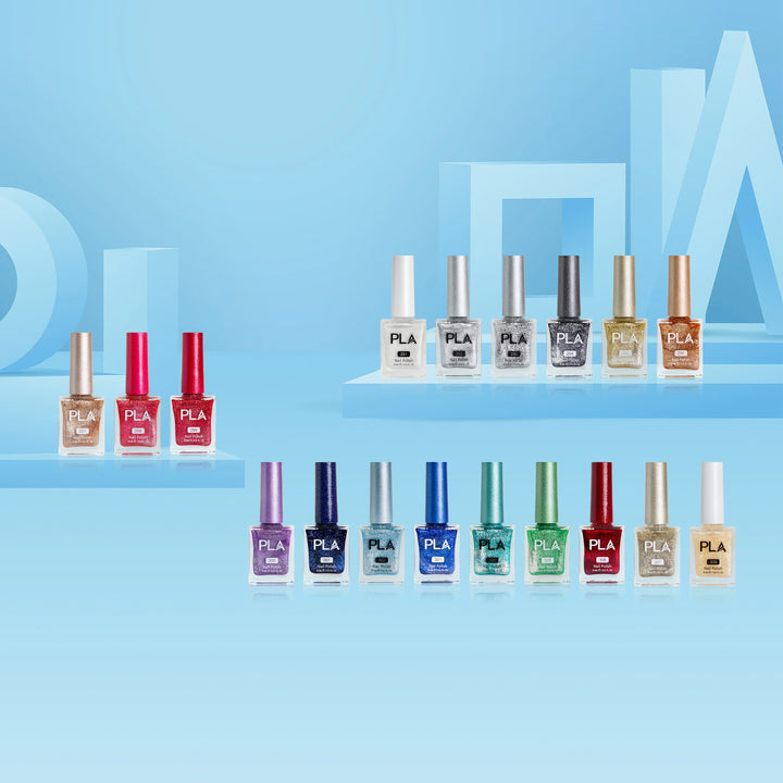 PLA Glitter Collection - Nail Collection