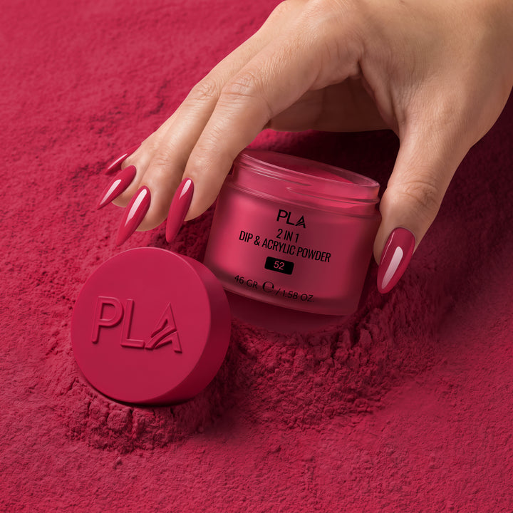 2-in-1 Dip & Acrylic Powder A Queen is Never Late - 52
