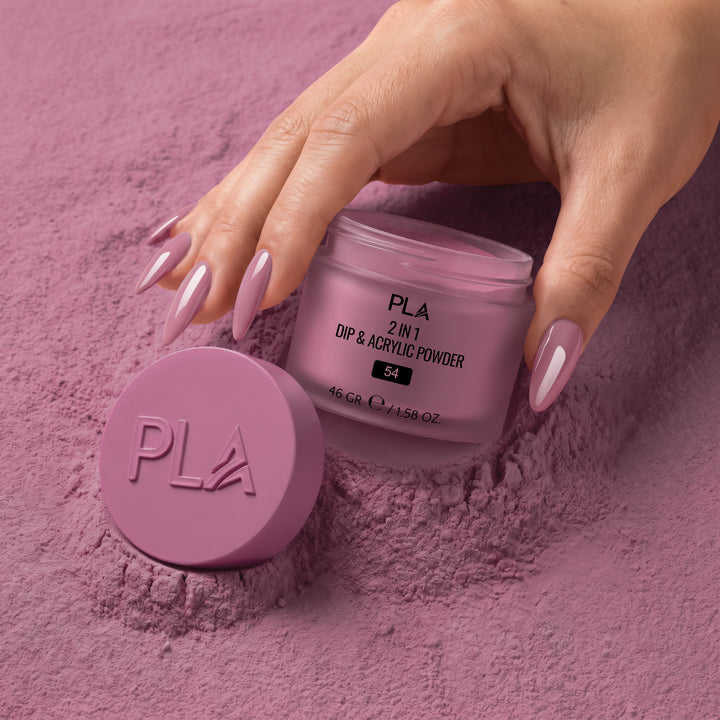 2-in-1 Dip & Acrylic Powder Some Pinks Are Worth Melting For - 54