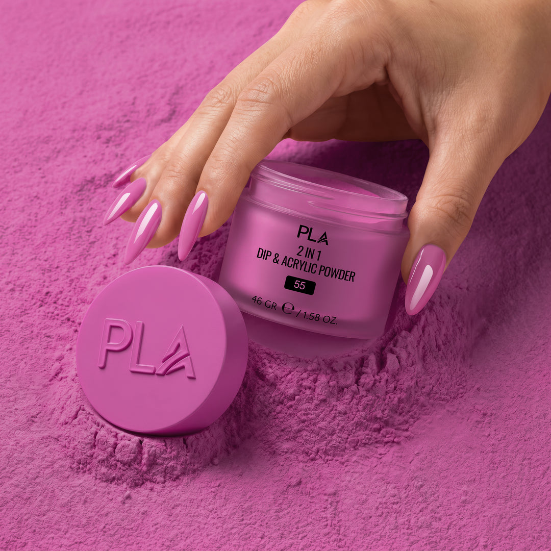2-in-1 Dip & Acrylic Powder Wednesdays We Wear Pink - 55