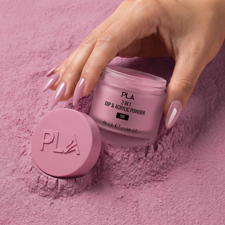 2-in-1 Dip & Acrylic Powder Tell Me About It, Stud - 56