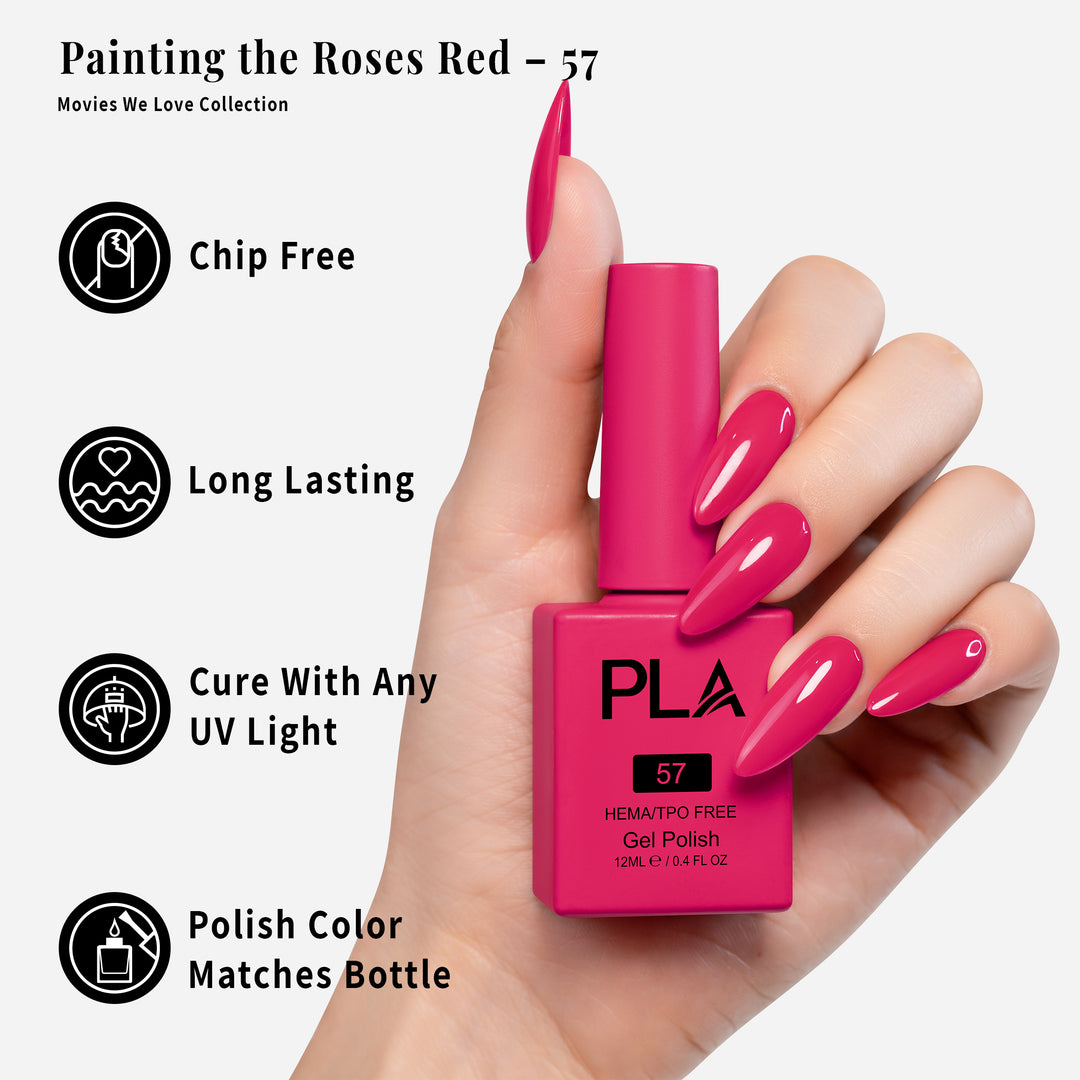 Painting the Roses Red - 57 - Gel Polish