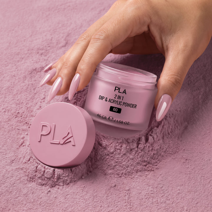 2-in-1 Dip & Acrylic Powder What, Like It's Hard? - 60
