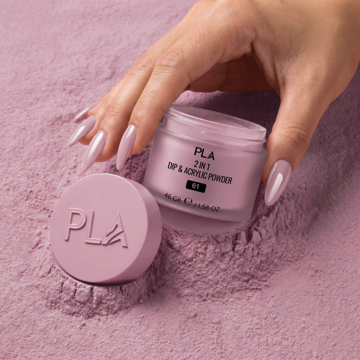 2-in-1 Dip & Acrylic Powder What Are You Doing in My Swatch - 61