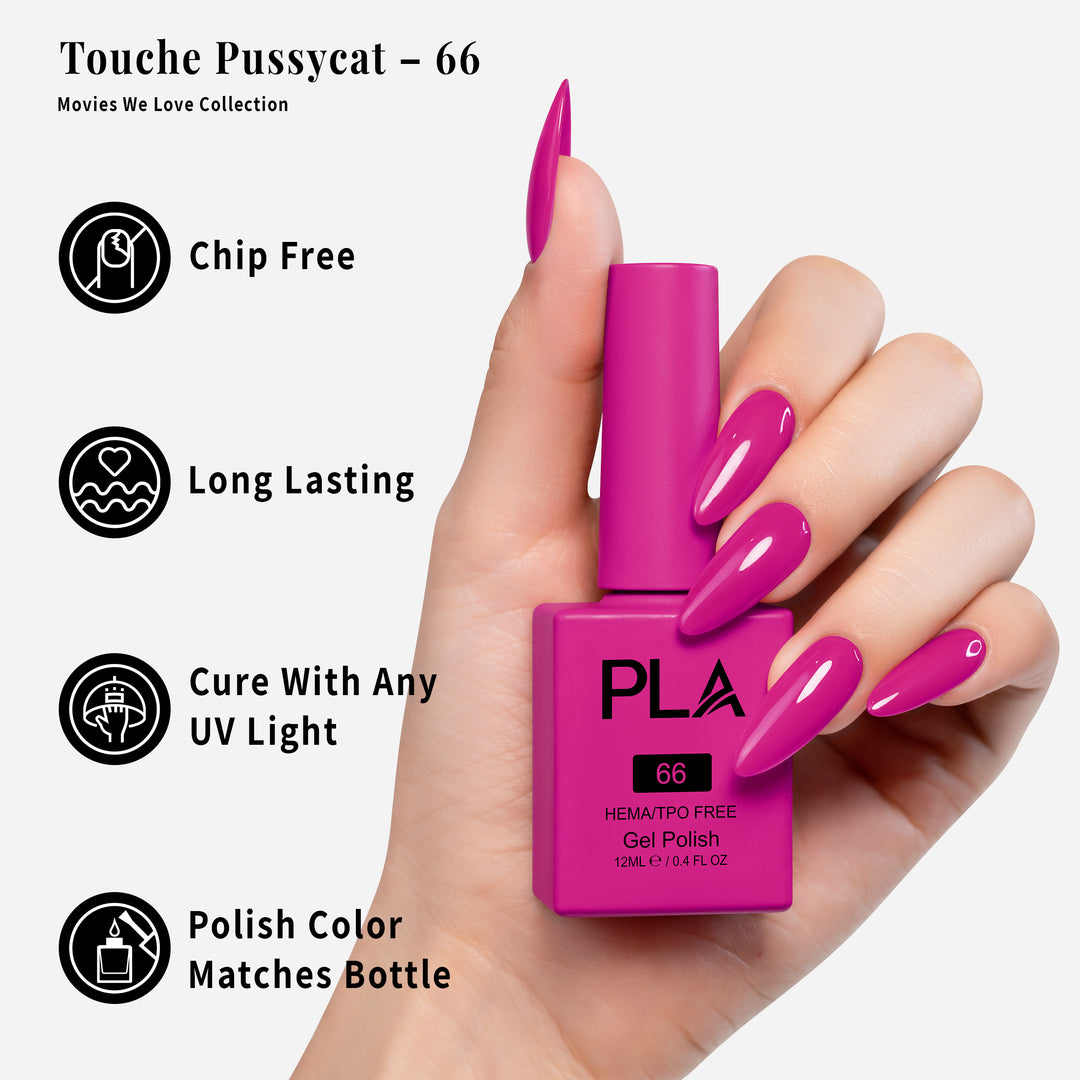 Touche Pussycat - 66 - Gel Polish