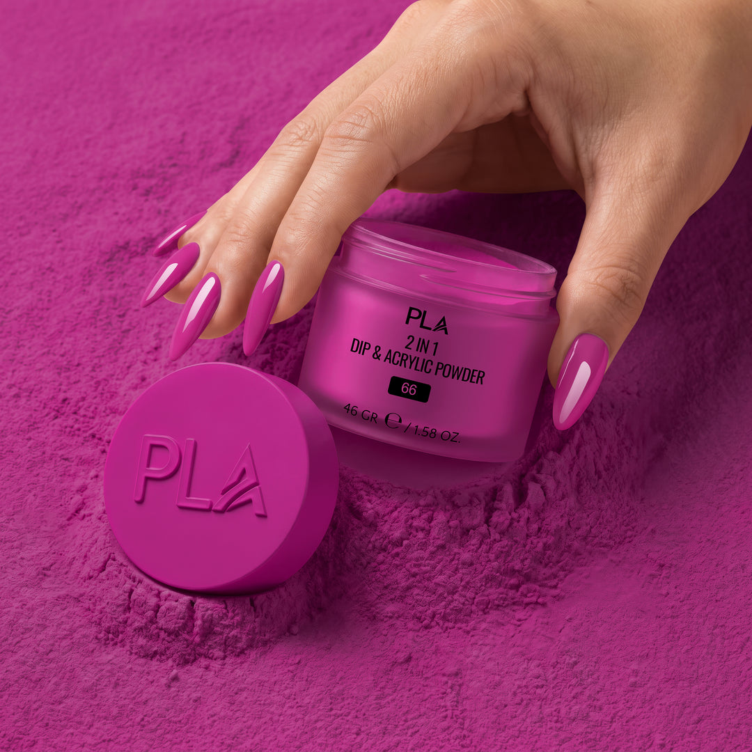 2-in-1 Dip & Acrylic Powder Touche Pussycat - 66