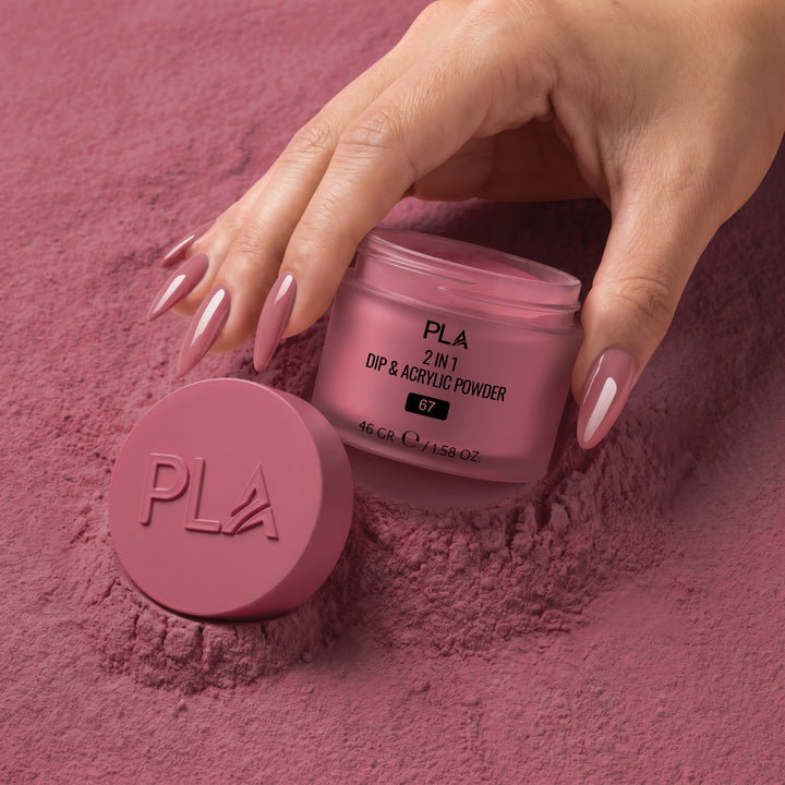 2-in-1 Dip & Acrylic Powder Stage 5 Clinger - 67