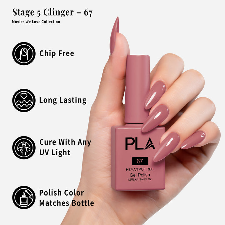 Stage 5 Clinger - 67 - Gel Polish