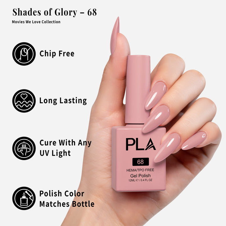 Shades of Glory - 68 - Gel Polish