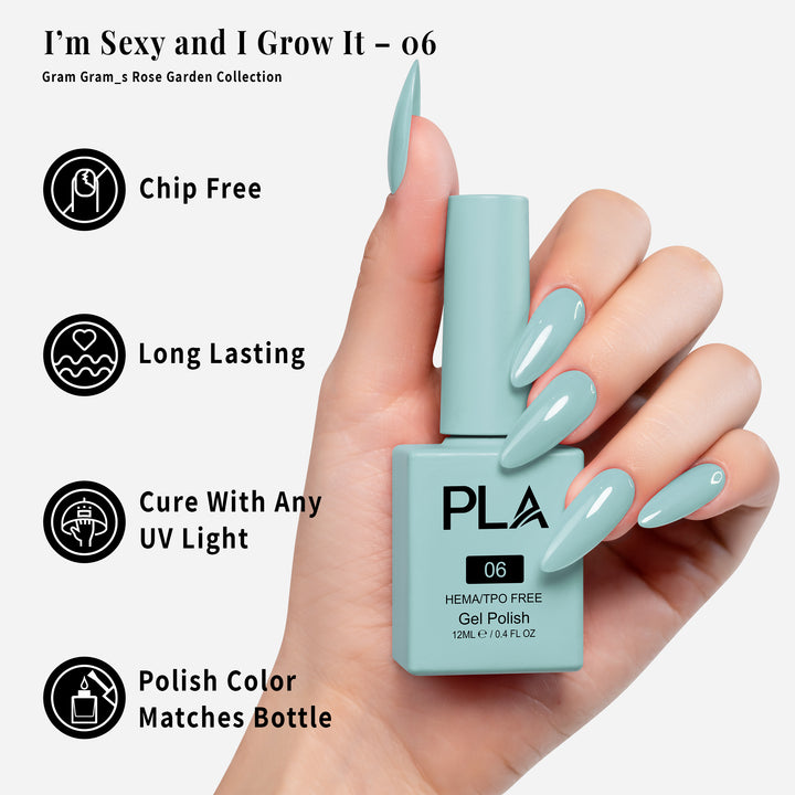 I'm Sexy and I Grow It - 06 - Gel Polish