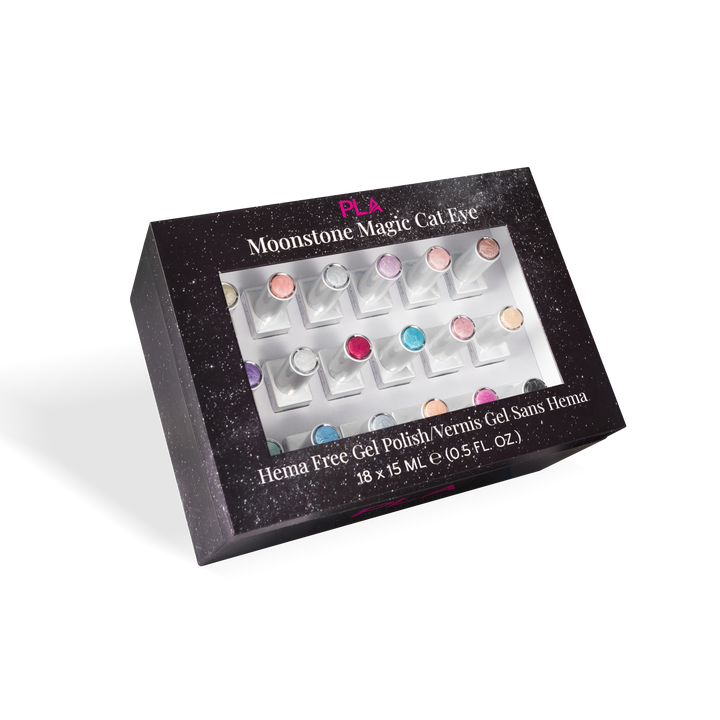 Moonstone Magic - Cat Eye Gel Polish Collection