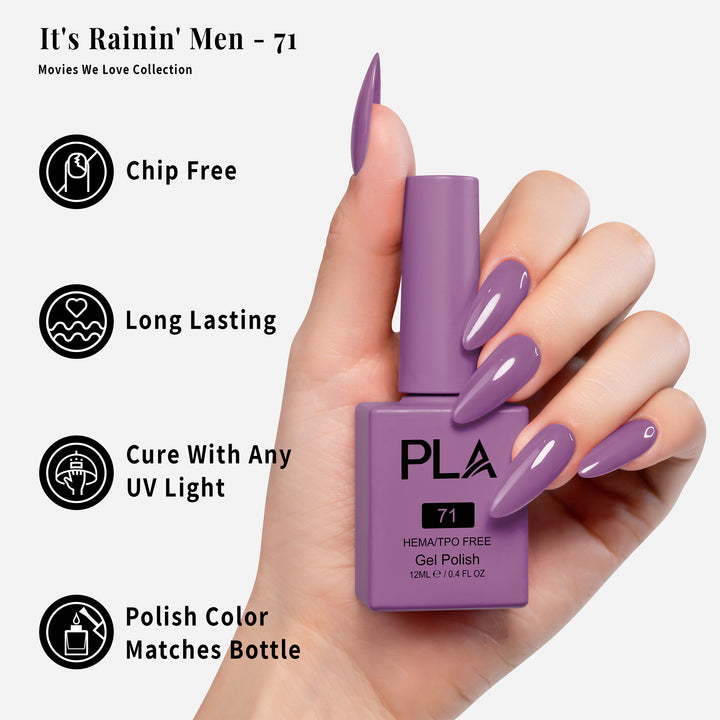 It's Rainin' Men - 71 - Gel Polish