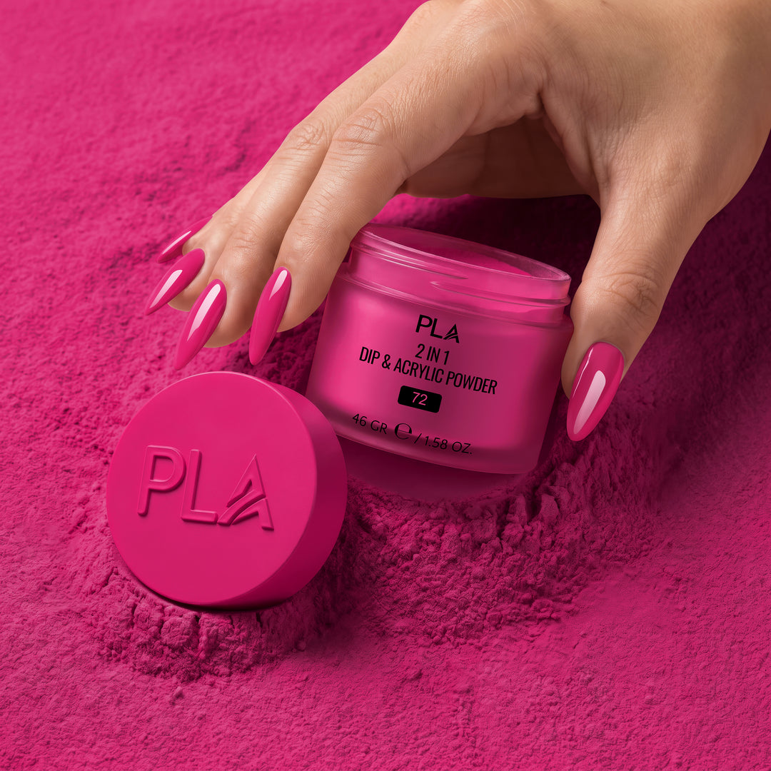 2-in-1 Dip & Acrylic Powder As If! - 72
