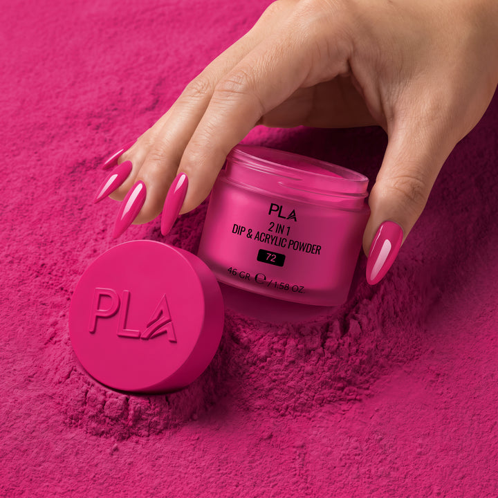 2-in-1 Dip & Acrylic Powder As If! - 72