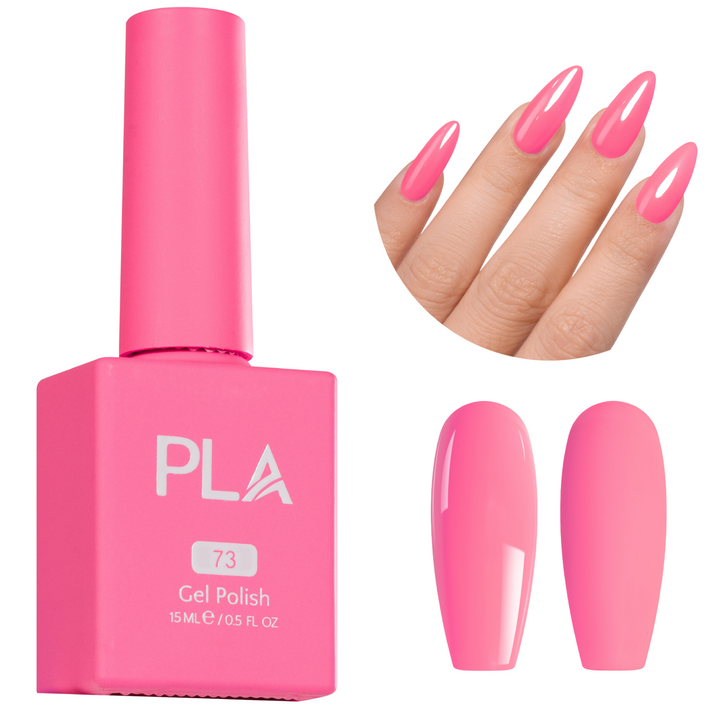 Colección de esmaltes en gel PLA TikTok: Lo que pasa en Las Vegas