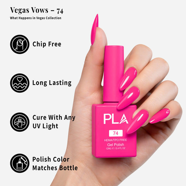 Vegas Vows - 74 - Gel Polish