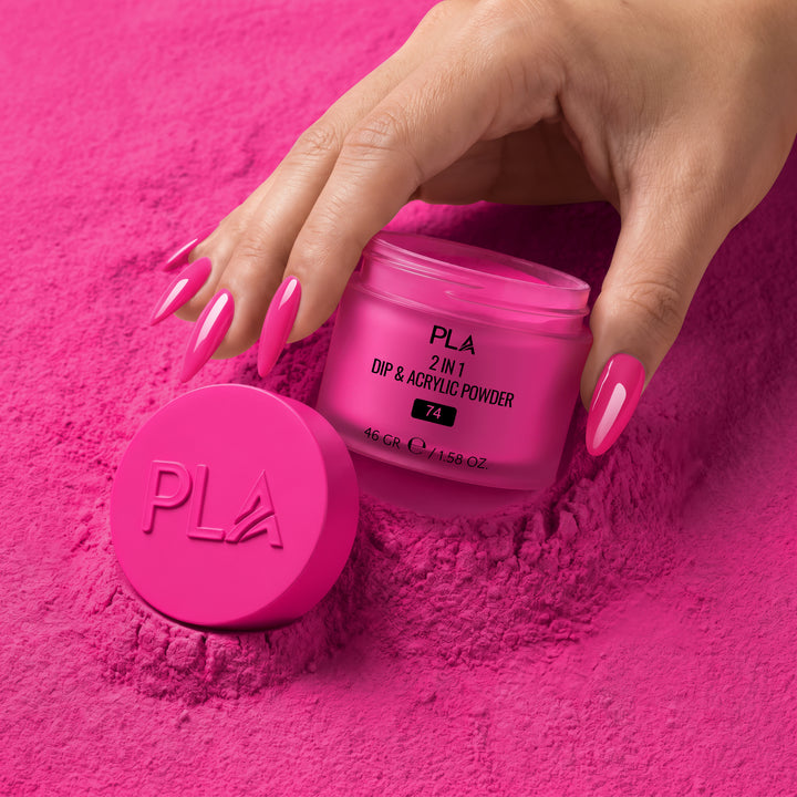 2-in-1 Dip & Acrylic Powder Electric daisy - 74