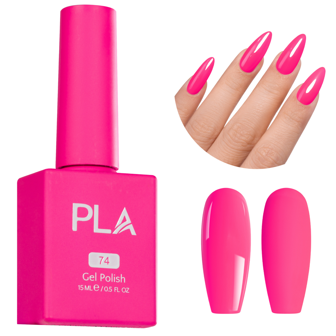Colección de esmaltes en gel PLA TikTok: Lo que pasa en Las Vegas