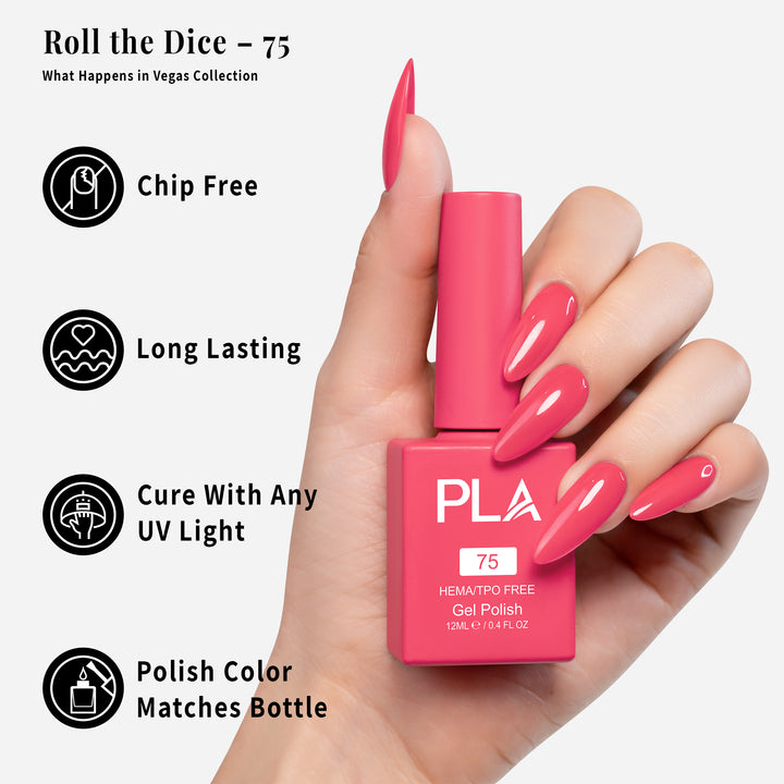 Roll the Dice - 75 - Gel Polish
