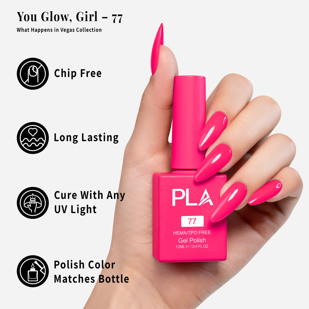 You Glow, Girl - 77 - Gel Polish