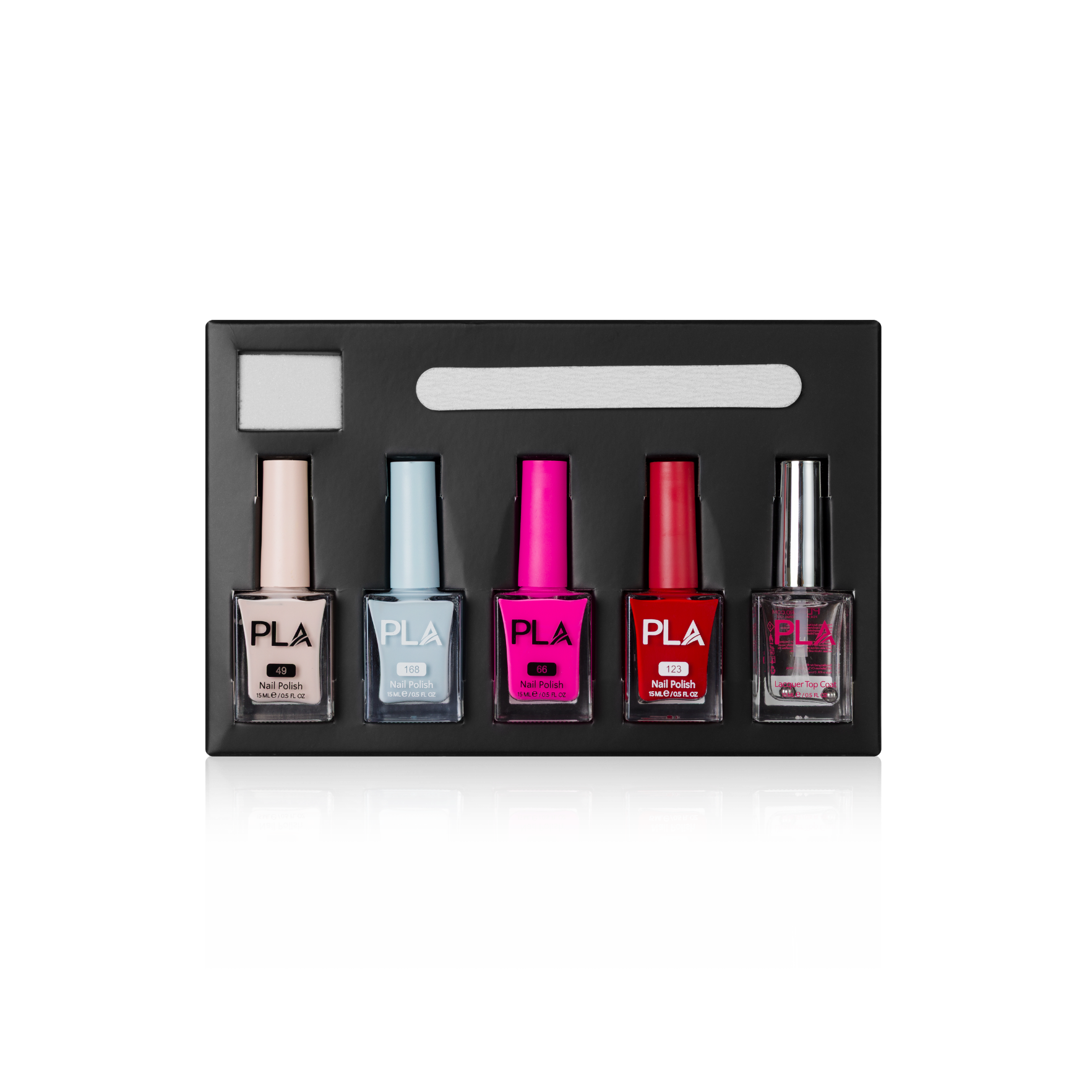 PLA Essential Lacquer Nail Polish Kit