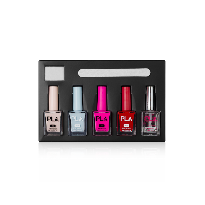 PLA Essential Lacquer Nail Polish Kit