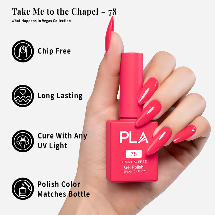 Take Me to the Chapel - 78 - Gel Polish