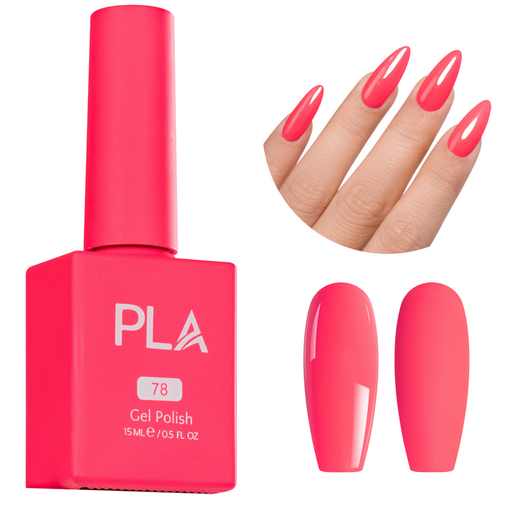 Colección de esmaltes en gel PLA TikTok: Lo que pasa en Las Vegas