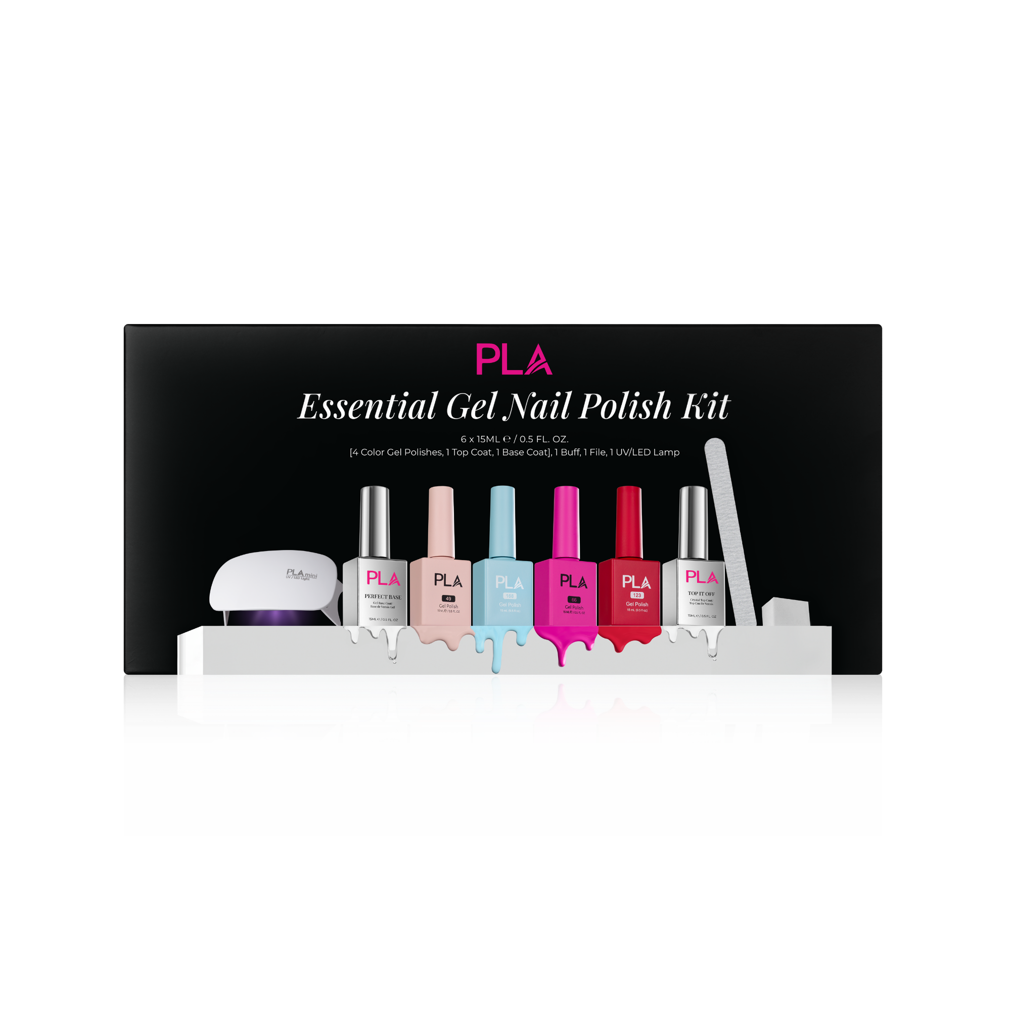 PLA Essential Gel Nail Polish Kit