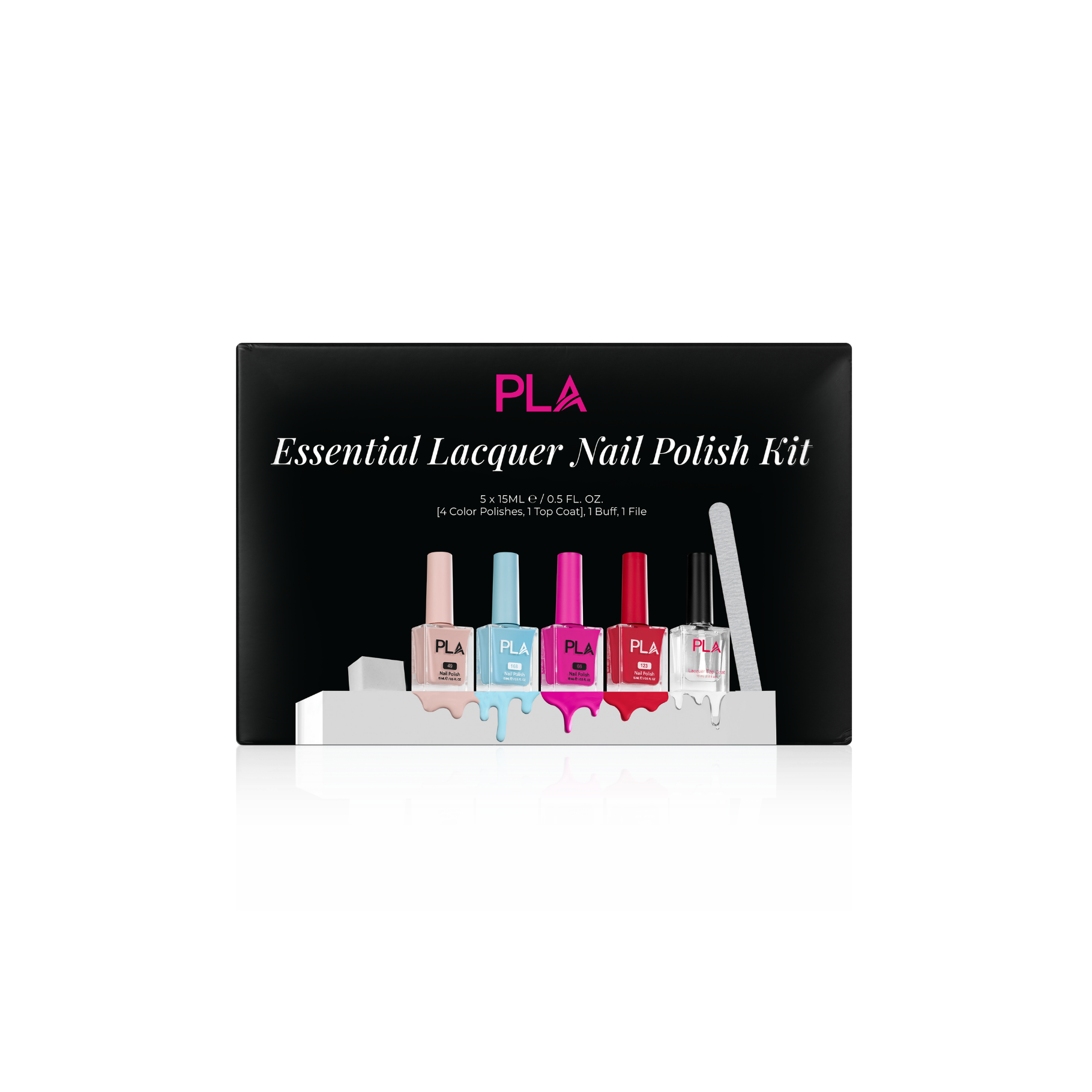 PLA Essential Lacquer Nail Polish Kit
