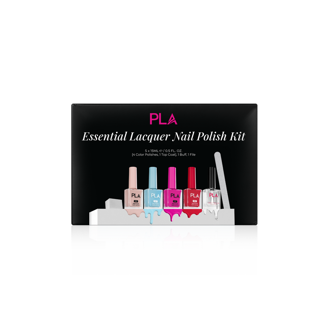 PLA Essential Lacquer Nail Polish Kit