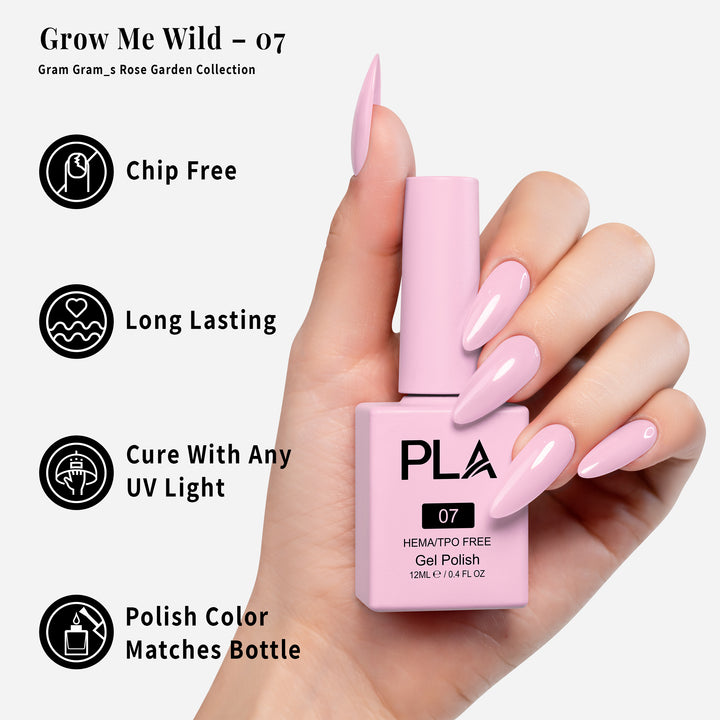 Grow Me Wild - 07 - Gel Polish